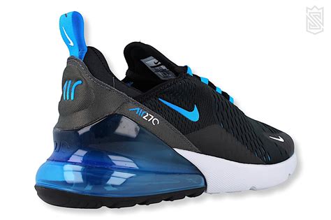 270 nike blau schwarz|nike air max 270 sneakers.